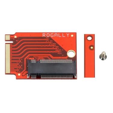 Imagem de Suckoo Para Asus Rog Ally Conversão portátil 2230 para 2280 SSD placa de expansão de disco rígido de alta capacidade NVME M-Key NGFF M.2 PCIE 4.0 3.0 adaptador de dedo dourado conversor de atualização