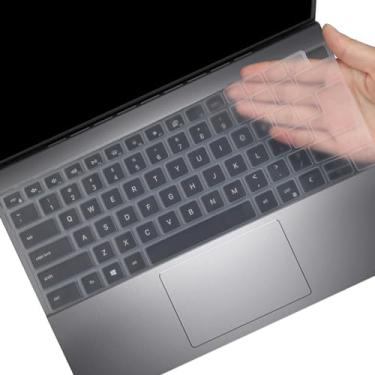 Imagem de Capa de teclado para laptop Dell Inspiron 16 7635 7630 7620 5635 5630 5625 5620 /Inspiron 16 Plus 7635 7630 7620 16 polegadas, Inspiron 14 7430 (transparente)