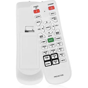 Imagem de Controle remoto universal do projetor para PANASONIC PT-EW630 PT-EX500E PT-EX500L PT-EX500U PT-EX500 PT-EX600E PT-EX600L PT-EX600U PT-EX600 PT-EZ570E PT-EZ570L PT-EZ570U PT-EZ57 0 e mais