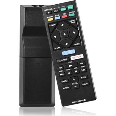 Imagem de Novo controle remoto RMT-VB201U de substituição adequado para Sony Blu-Ray BD Disc DVD Player
