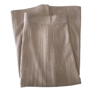 Imagem de Saia Evangelica Midi Gode Tricot Modal Plus Tamanho Grande-Feminino