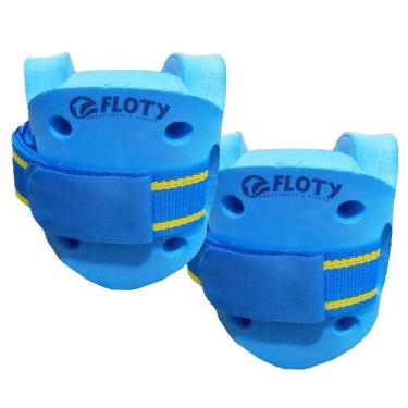 Imagem de Caneleira Tradicional Tornozeleira Hidroginástica EVA Floty-Unissex