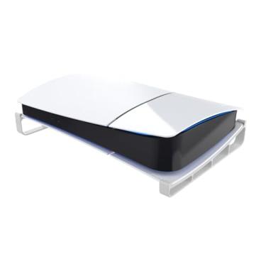 Imagem de Suporte Horizontal Compatível Com Playstation 5 Slim Digital 3D-499-Branco (1232)