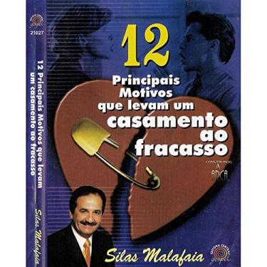 Imagem de DVD Silas Malafaia 12 Principais Motivos que Levam um Casamento ao Fracasso