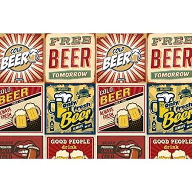 Imagem de Plastcover Contact 70400 Azulejos Vintage bar, 15x15cm , Multicores, 18 unidades