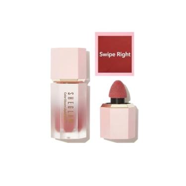 Imagem de SHEGLAM Color Bloom Liquid Blush Makeup for Cheeks Matte Finish - Swip Right