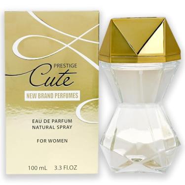 Imagem de New Brand Perfumes Cute EDP Spray feminino 100 ml