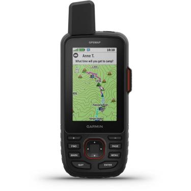 Imagem de GPS Portátil Garmin Map 67i com tecnologia de satélite inReach