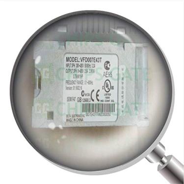 Imagem de VFD007E43T 1Pcs New VFD007E43T Ac Motor Drive Inverter