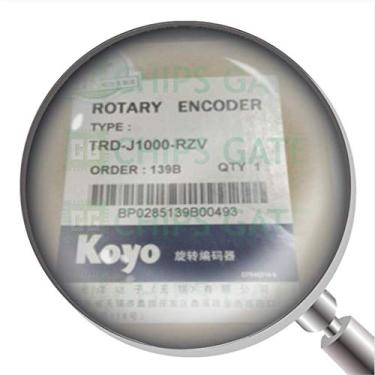 Imagem de TRD-J1000-RZV 1Pcs New TRD-J1000-RZV Rotary Incremental Encoder