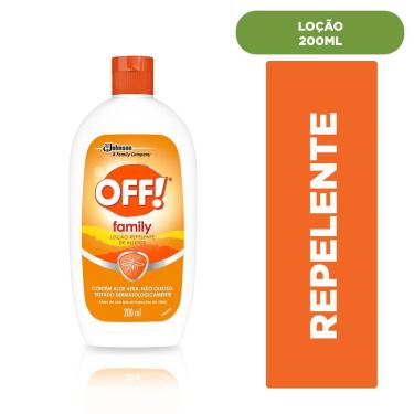 Imagem de Repelente Loção Off! Family 200ml