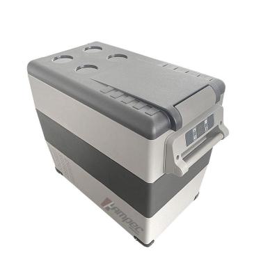 Imagem de Geladeira portátil 55l 12v/24v 110v/220v caminhão ônibus van