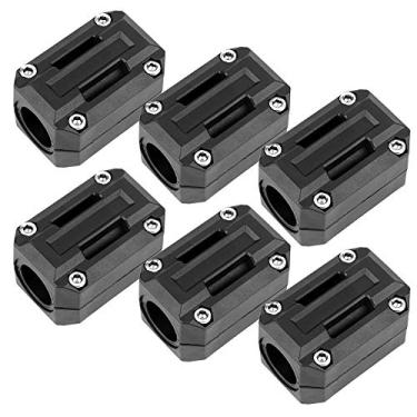 Imagem de Bloco de pára-choques de motor, 3 pares de protetor de motor de motocicleta bloco de proteção de proteção de proteção de proteção de motor de motocicleta pára-choques 22/25/28mm apto para r1200gs r115