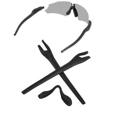 Imagem de Betterun Kits de borracha de substituição pretos para óculos de sol Oakley Radar EV Path OO9208/Radar EV Pitch OO9211