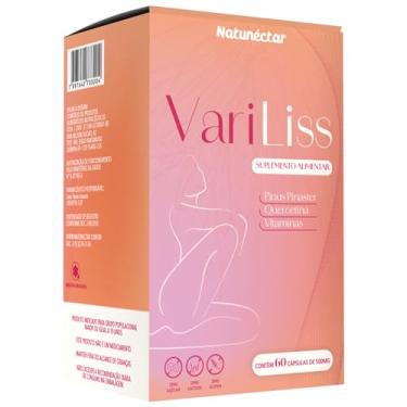 Imagem de Suplemento VariLiss Pinus Pinaster Quercetina Vitaminas 500mg 60 Cápsulas