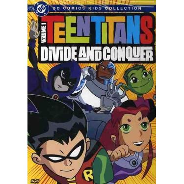 Imagem de Teen Titans: Divide and Conquer - Season 1 Vol. 1 (DVD)