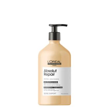 Imagem de L&#039Oréal Absolut Repair Pretein + Quinoa - Condicionador 750Ml