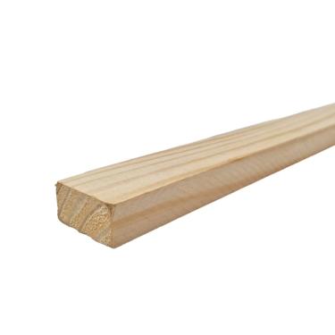 Imagem de 10 Ripas/Sarrafos de 2x4x100 cm Madeira de Pinus