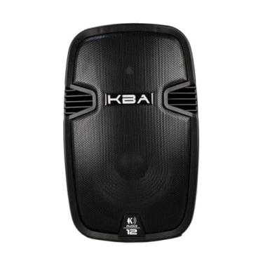 Imagem de CAIXA DE SOM ATIVA 12 POLEGADAS 180W USB BLUETOOTH BIVOLT KBA12 K-AUDIO