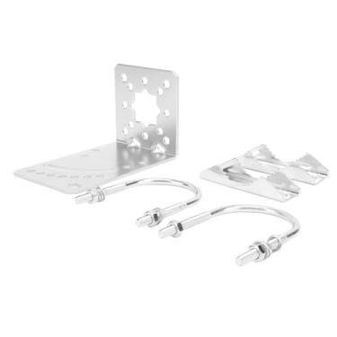 Imagem de Braçadeira de Mastro de Antena Com Parafusos Em U, Braçadeira de Poste de Aço Galvanizado para TV, Postes de Antena de Satélite, Braçadeira de Montagem de Antena para Paredes de