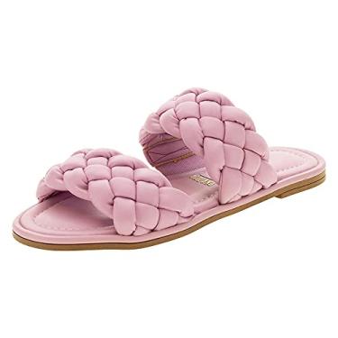 Imagem de SANDÁLIA FEMININA RASTEIRA VIZZANO - 6441103 - LILÁS - 36