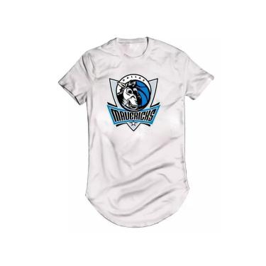 Imagem de Camiseta Longline Dallas Maverick Luka Doncic Dirk Basquete-Unissex