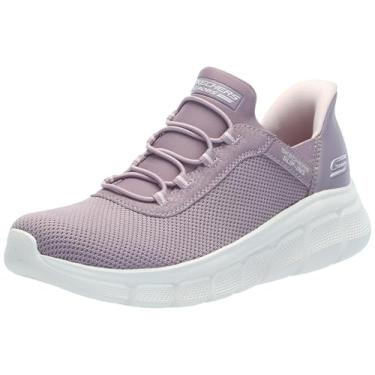 Imagem de Skechers Tênis feminino sem cadarço Bobs B Flex-Fan Fav, Qual, 6