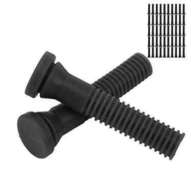 Imagem de Bastões de Depilação de Aves Com Alta Taxa de Depilação, Palitos de Depilação de Aves, Palitos de Depilação de Frango, Palitos de Depilação de Borracha para Galinhas (Preto)