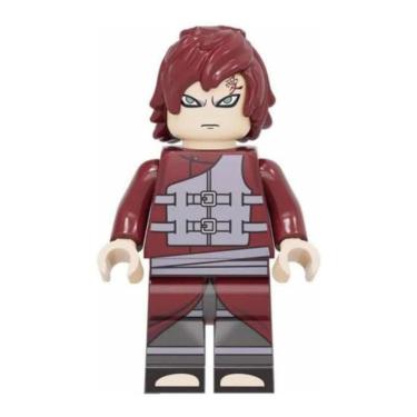 Imagem de Boneco Blocos De Montar Gaara Shippuden Personagem Naruto