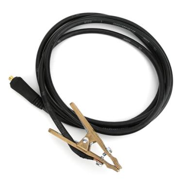 Imagem de Braçadeira de Aterramento 260A para Soldagem, Cabo de 3 Metros, Latão, Adequado para Soldagem de Grande Corrente Com MIG, TIG, Longa Durabilidade