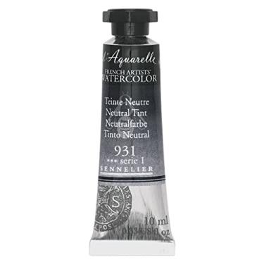 Imagem de Tubos de aquarela Sennelier I'Aquarelle 10 ml - tubo de 10 ml Neutralint