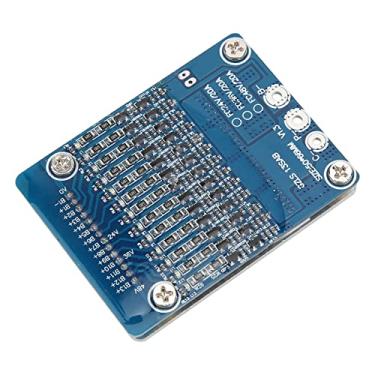Imagem de Placa PCB de Descarga Contínua 13S BMS 20A Com Função de Equilíbrio para Li, Placa de Bateria de Célula Iônica