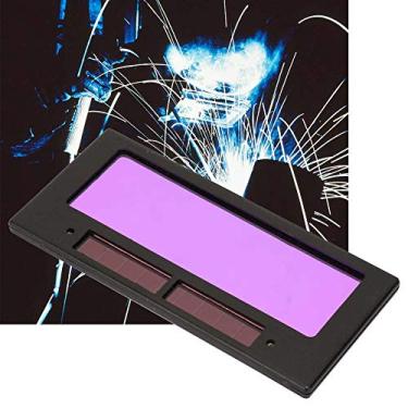Imagem de Filtro de Lente de Soldagem Com Escurecimento Automático Solar, Totalmente Automático Ligado ou Desligado, Bom Olho Com Filtro de Visão Altamente Transparente, Cabe Em Todas As