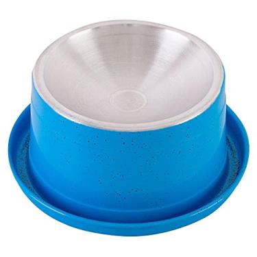 Imagem de Comedouro Antiformiga para Gatos Mr. Bigode Júnior Azul, 140ml Nf Pet para Gatos, Júnior, 140ml, Azul