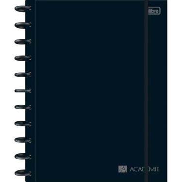 Imagem de Tilibra - Caderno Tilidisco Inteligente Capa Dura Universitário 10 Matérias Académie 160 Folhas