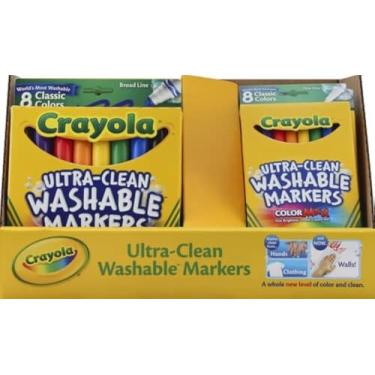 Imagem de CYO587808 – Conjunto de marcadores laváveis clássico Crayola
