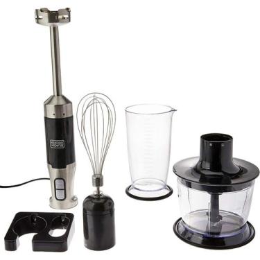 Imagem de Mixer Black + Decker 3 Em 1 Mk600 4 Lâminas 600w 110v - Black+Decker, 