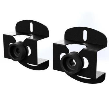 Imagem de Suporte Universal Fixo Indusat Su.290i, Aço Carbono - Preto