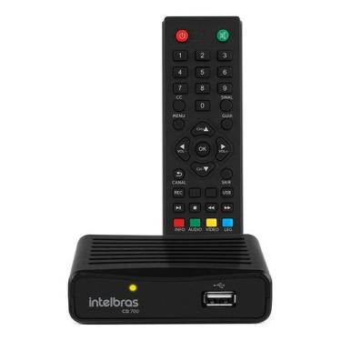 Imagem de Conversor Digital De Tv Com Gravador Cd 700 Intelbras