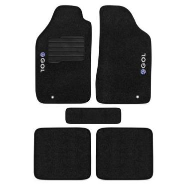 Imagem de Tapete automotivo Gol G5 2009 luxo - Tapecars