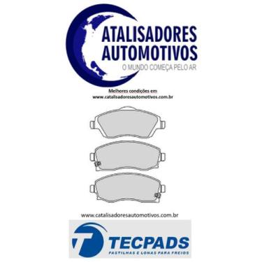 Imagem de Pastilhas de freio Corsa Novo 1.0 2002 2003 2004 2005 2006 2007 2008 2