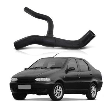 Imagem de Mangueira Inferior Radiador Siena 1.0 1998 A 2000 - Cauplas