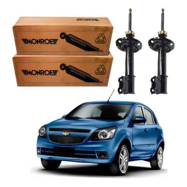 Imagem de Par Amortecedor Dianteiro Agile 1.4 2009 A 2013 - Monroe