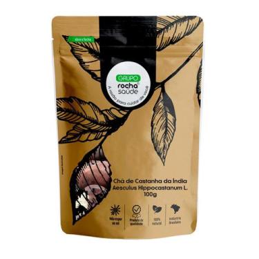 Imagem de Chá de Castanha da Índia - Aesculus Hippocastanum L. - 100g - Rocha Sa