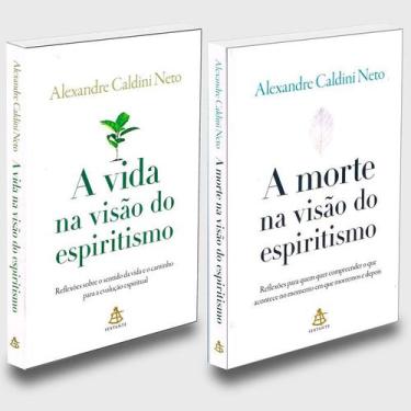 Imagem de Livros Vida e Morte, Na Visão do Espiritismo - 2 Livros, 721 g