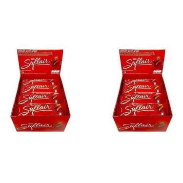 Imagem de Kit Com 2 Caixas Chocolate Suflair Nestlé 20x50g