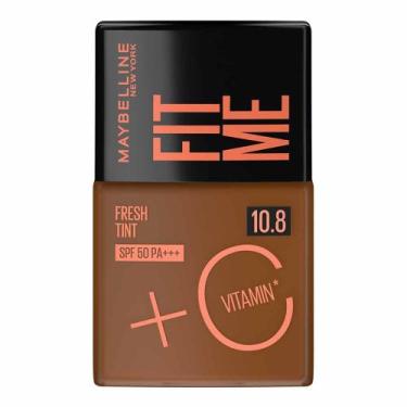 Imagem de Base Líquida Maybelline NY Fit Me Fresh Tint FPS50, COR 10.8