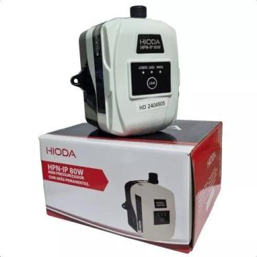 Imagem de Mini Pressurizador Hioda 80W Bivolt 127/220V Bivolt Automático