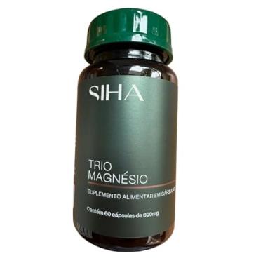 Imagem de Trio Magnésio Siha - 260mg 60 Capsulas Vegetais - Malato Taurato Bisglicinato