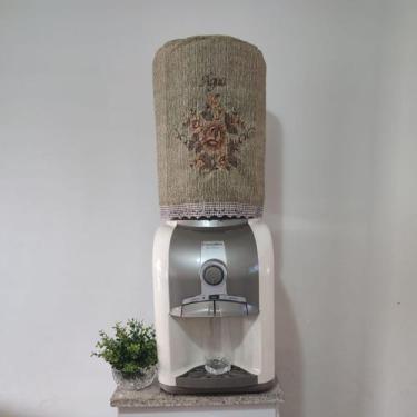 Imagem de Capa para Galão de Água 20 Litros Filtro de Água Diversos Bordados Pat